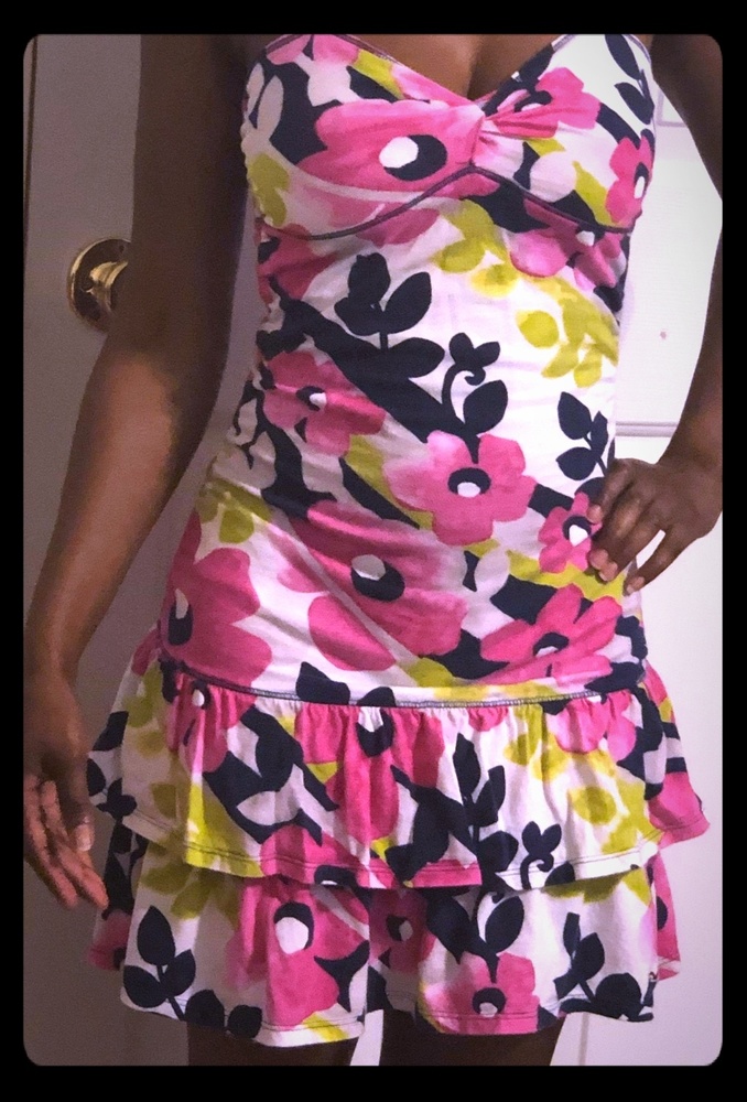 Hollister floral summer dress